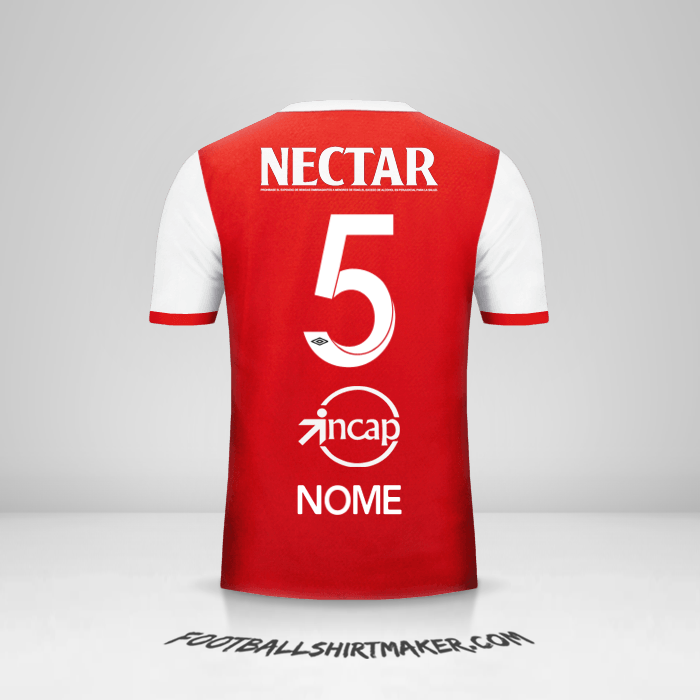 Maglia Independiente Santa Fe 2017 -  nome - 5