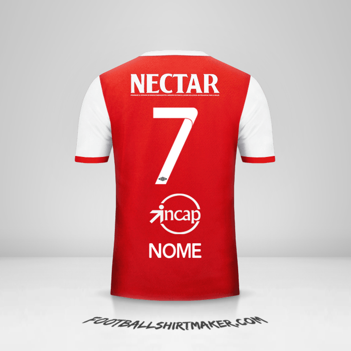 Camisola Independiente Santa Fe 2017 -  nome - 7