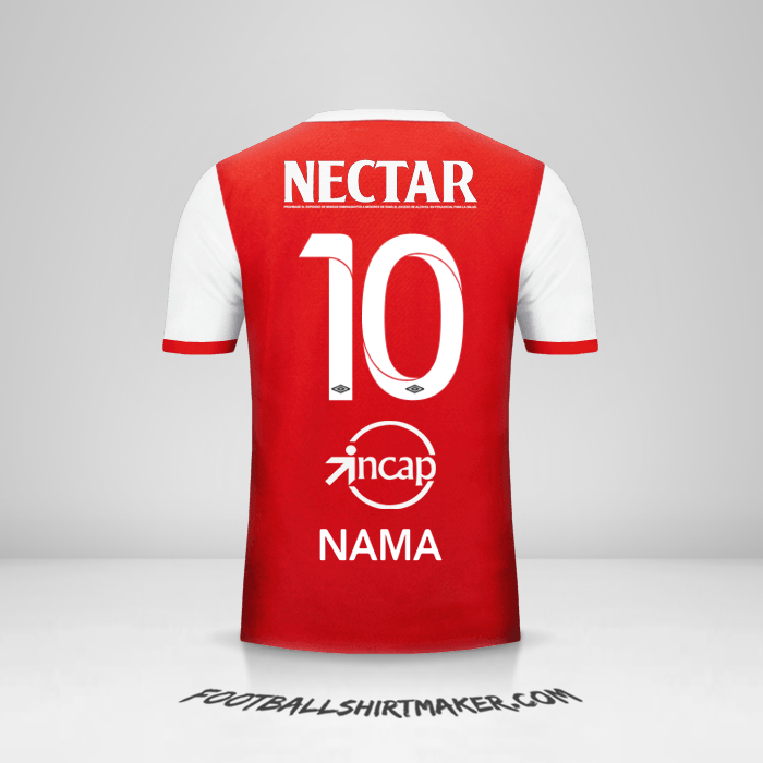 Jersey Independiente Santa Fe 2017 -  nama - 10