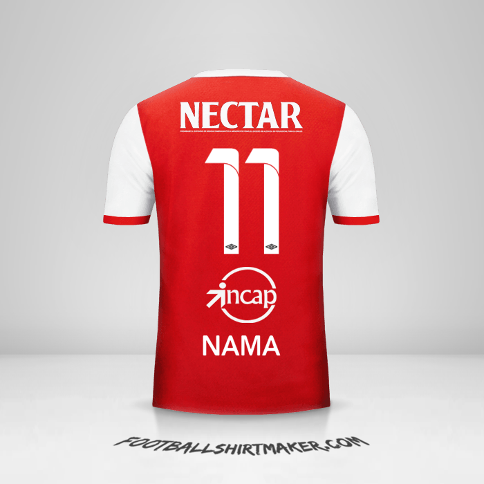 Jersey Independiente Santa Fe 2017 -  nama - 11