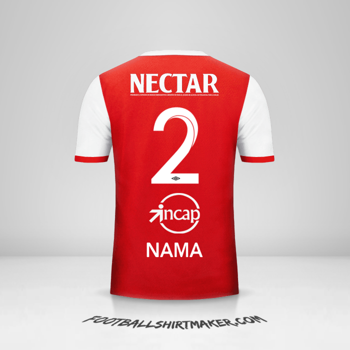 Jersey Independiente Santa Fe 2017 -  nama - 2