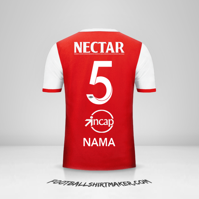 Jersey Independiente Santa Fe 2017 -  nama - 5