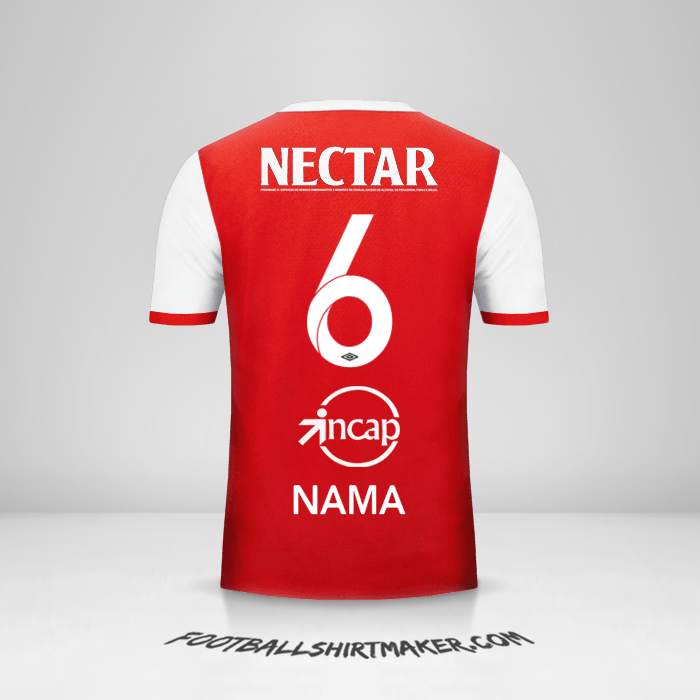 Jersey Independiente Santa Fe 2017 -  nama - 6