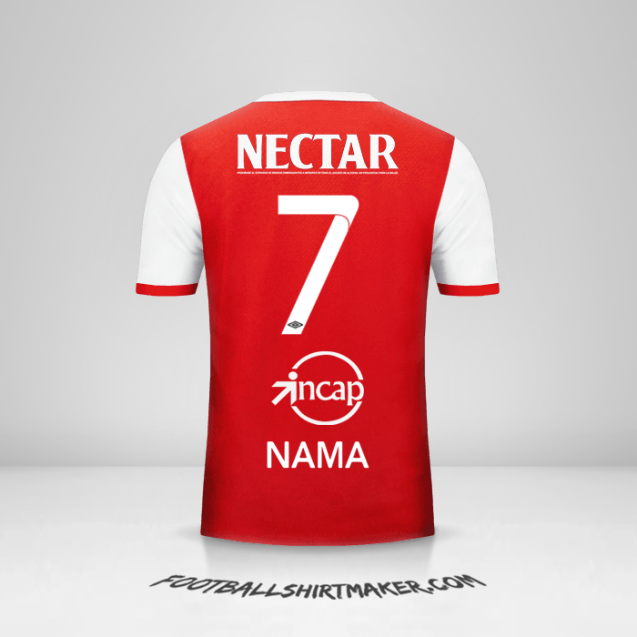 Jersey Independiente Santa Fe 2017 -  nama - 7