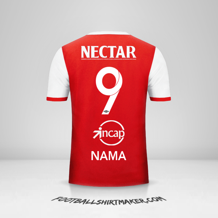 Jersey Independiente Santa Fe 2017 -  nama - 9