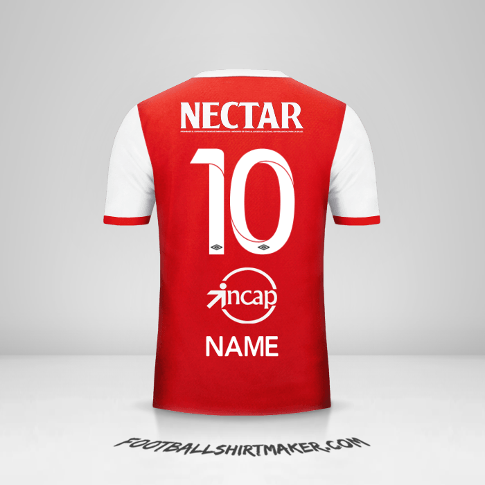 Shirt Independiente Santa Fe 2017 -  name - 10