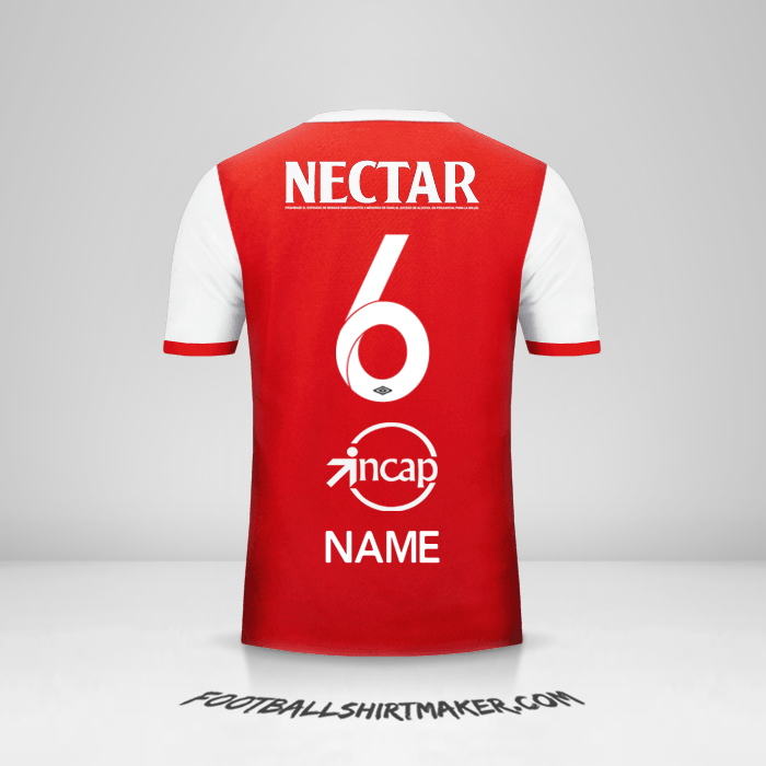 Shirt Independiente Santa Fe 2017 -  name - 6