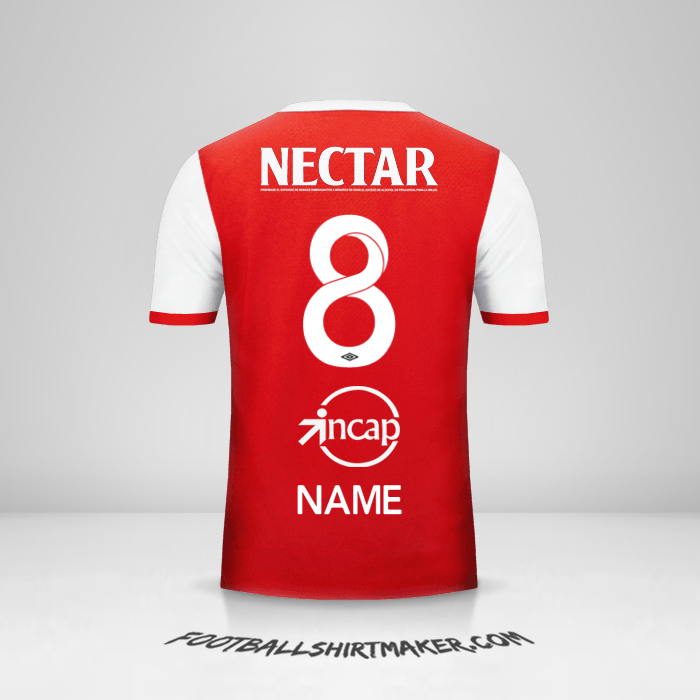 Jersey Independiente Santa Fe 2017 -  name - 8