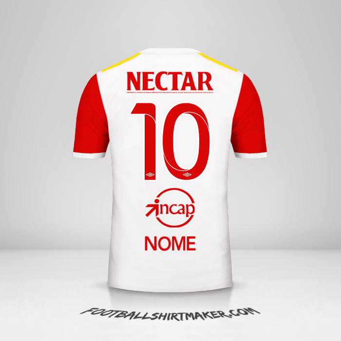Maglia Independiente Santa Fe 2017 Seconda -  nome - 10