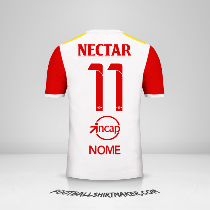 Maglia Independiente Santa Fe 2017 Seconda -  nome - 11
