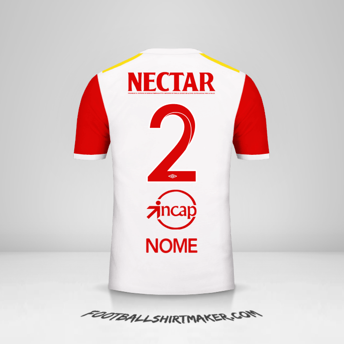 Maglia Independiente Santa Fe 2017 Seconda -  nome - 2