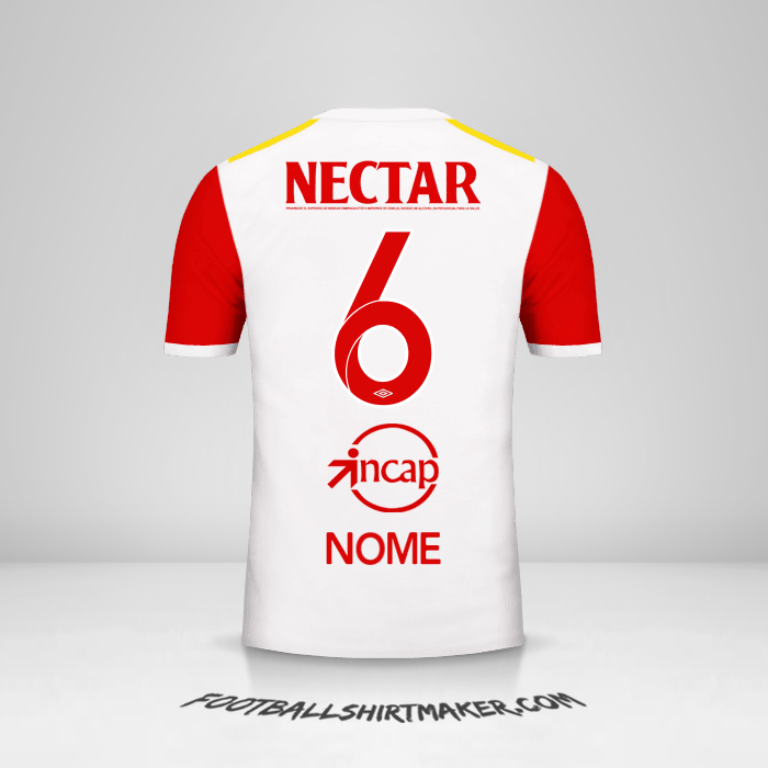 Camisa Independiente Santa Fe 2017 Alternativa -  nome - 6