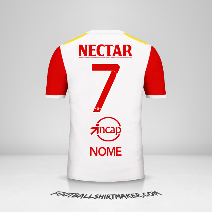 Camisa Independiente Santa Fe 2017 Alternativa -  nome - 7