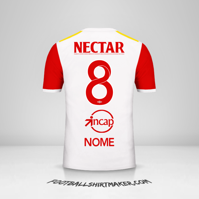 Maglia Independiente Santa Fe 2017 Seconda -  nome - 8