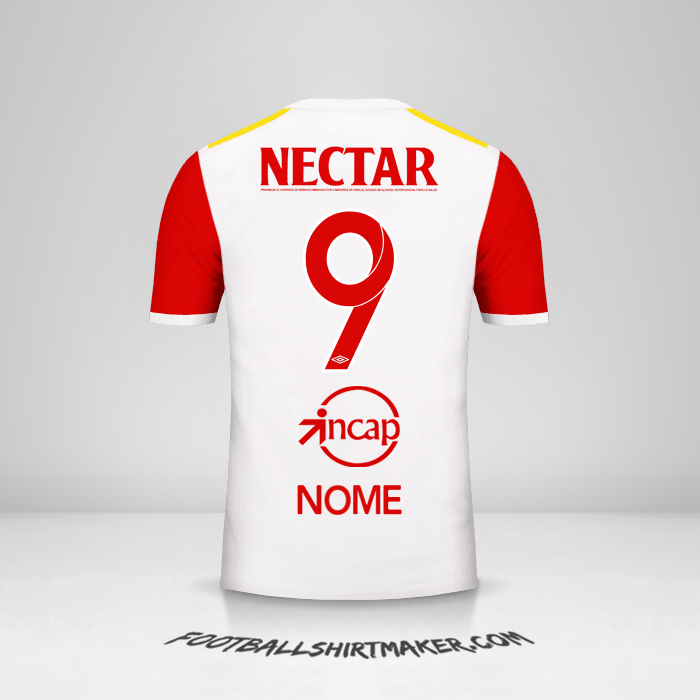 Camisola Independiente Santa Fe 2017 Alternativa -  nome - 9