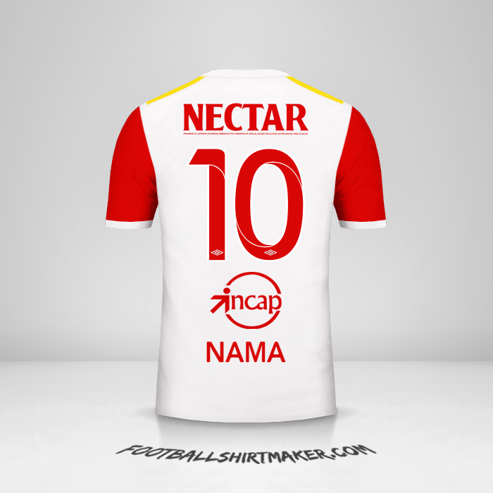 Jersey Independiente Santa Fe 2017 Alternatif -  nama - 10