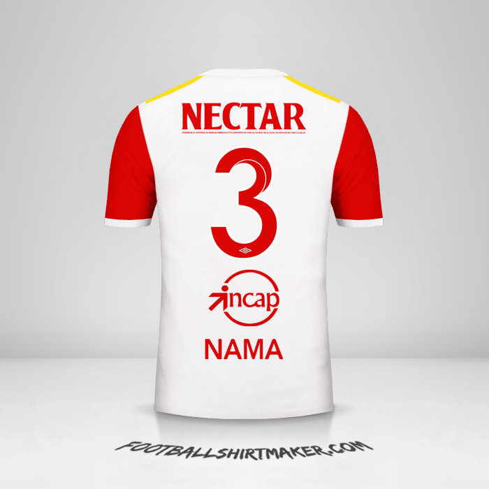 Jersey Independiente Santa Fe 2017 Alternatif -  nama - 3