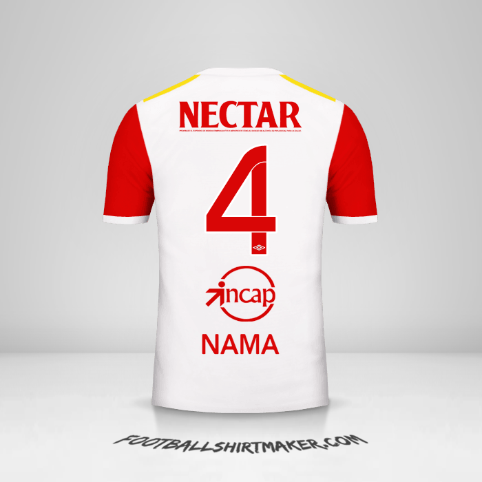 Jersey Independiente Santa Fe 2017 Alternatif -  nama - 4