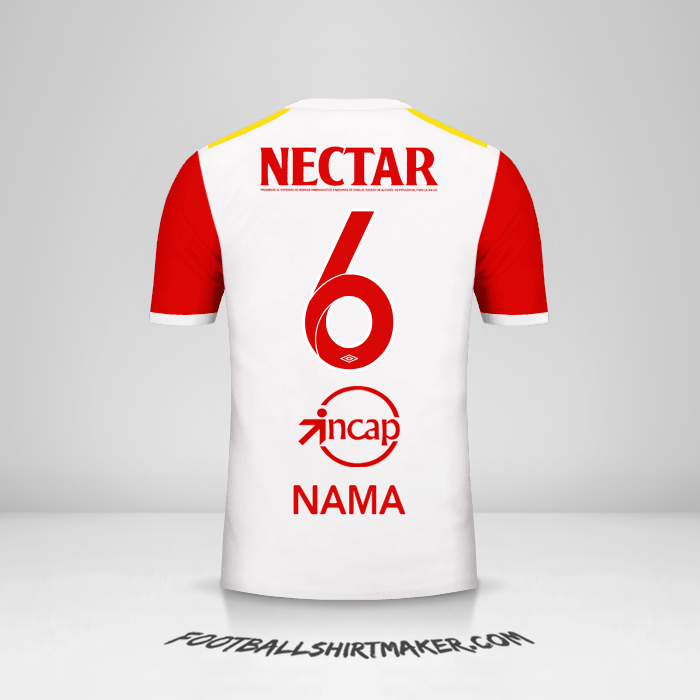 Jersey Independiente Santa Fe 2017 Alternatif -  nama - 6