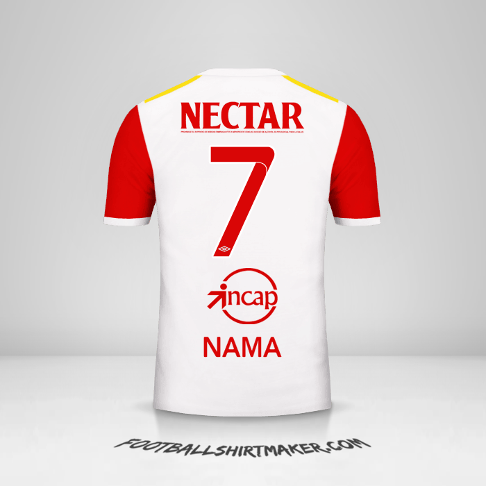 Jersey Independiente Santa Fe 2017 Alternatif -  nama - 7