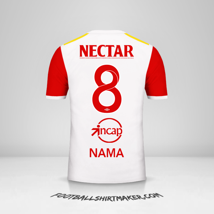 Jersey Independiente Santa Fe 2017 Alternatif -  nama - 8