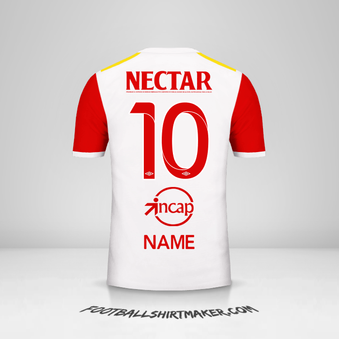 Shirt Independiente Santa Fe 2017 Away -  name - 10