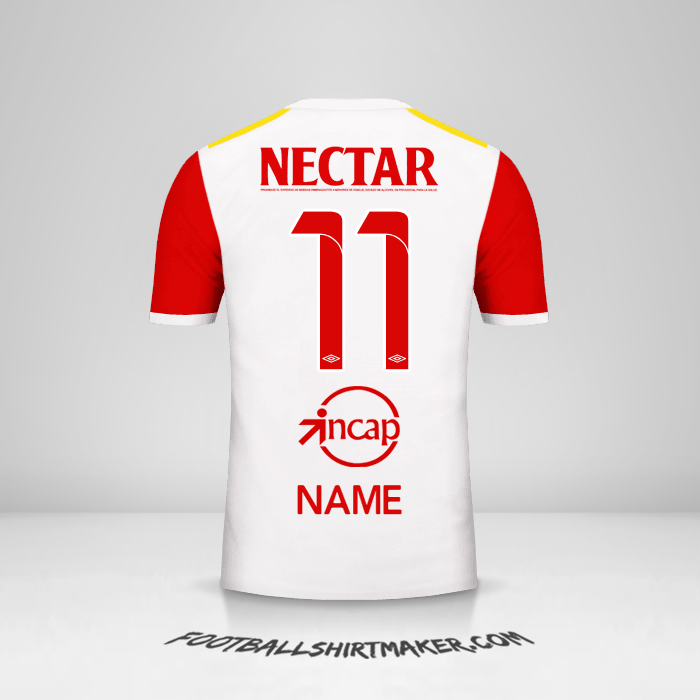 Trikot Independiente Santa Fe 2017 Auswärts -  name - 11