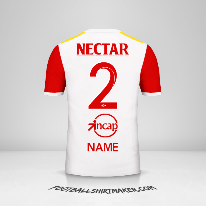 Trikot Independiente Santa Fe 2017 Auswärts -  name - 2