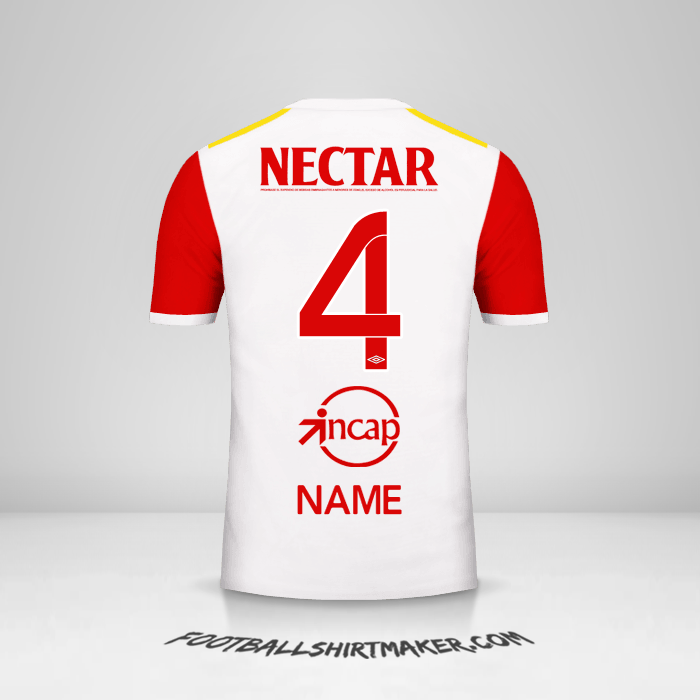 Shirt Independiente Santa Fe 2017 Away -  name - 4