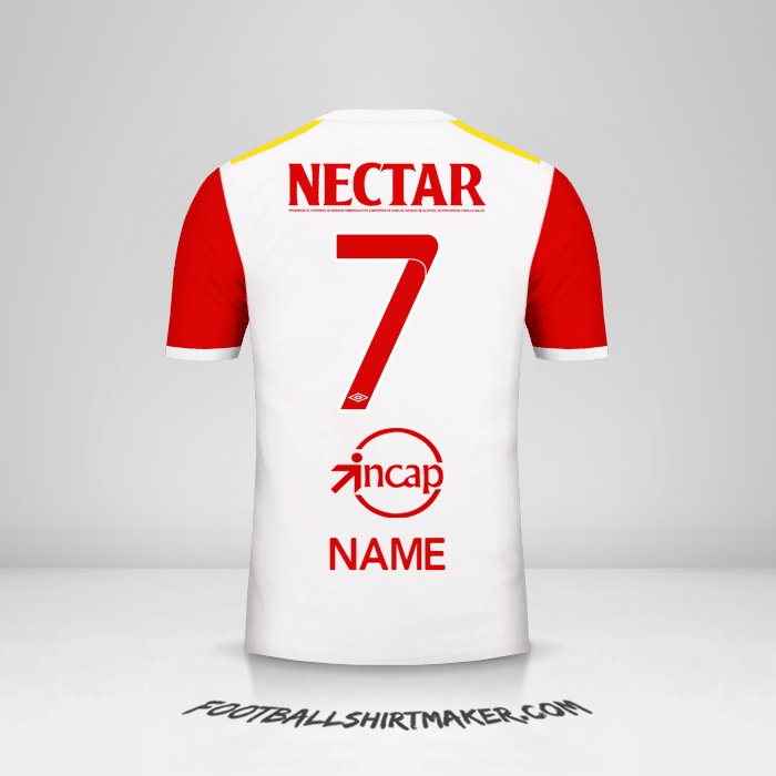Shirt Independiente Santa Fe 2017 Away -  name - 7