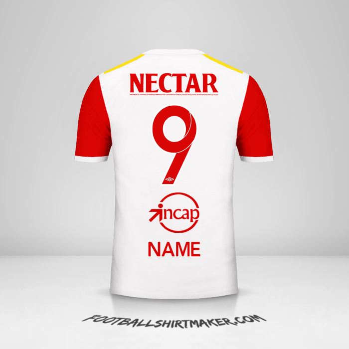 Shirt Independiente Santa Fe 2017 Away -  name - 9