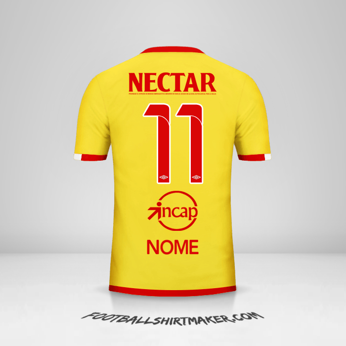 Camisa Independiente Santa Fe 2017 Terceira -  nome - 11