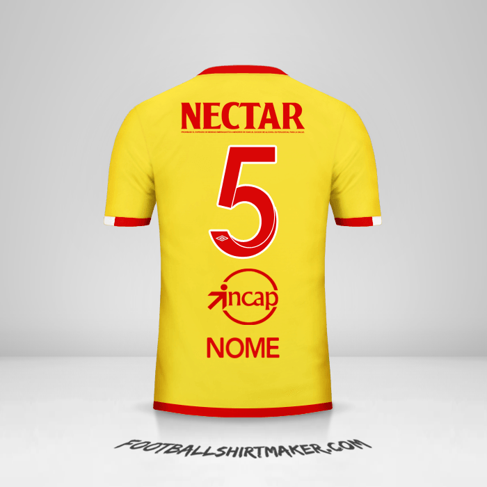 Maglia Independiente Santa Fe 2017 Terza -  nome - 5