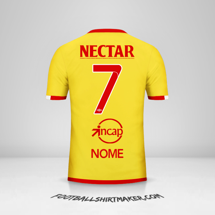 Maglia Independiente Santa Fe 2017 Terza -  nome - 7
