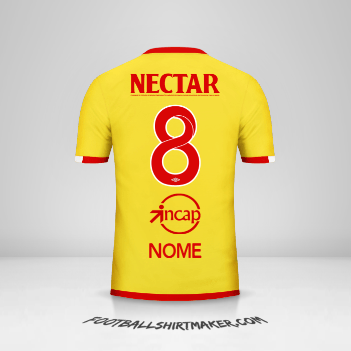 Maglia Independiente Santa Fe 2017 Terza -  nome - 8