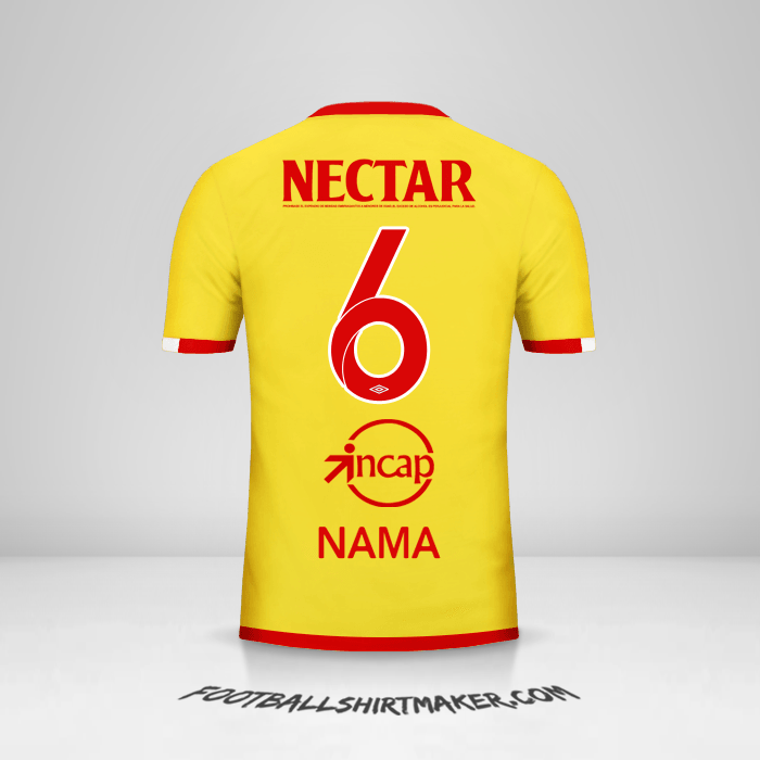 Jersey Independiente Santa Fe 2017 Ketiga -  nama - 6
