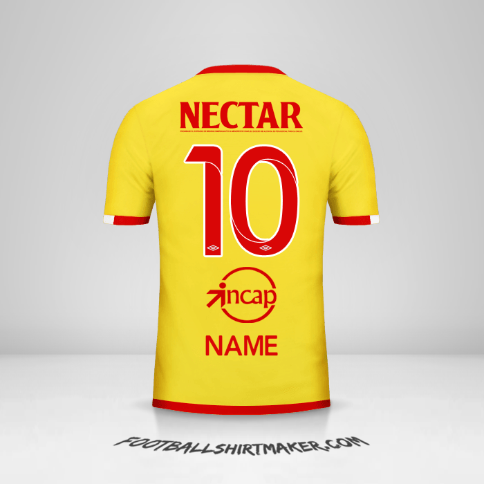 Shirt Independiente Santa Fe 2017 Third -  name - 10