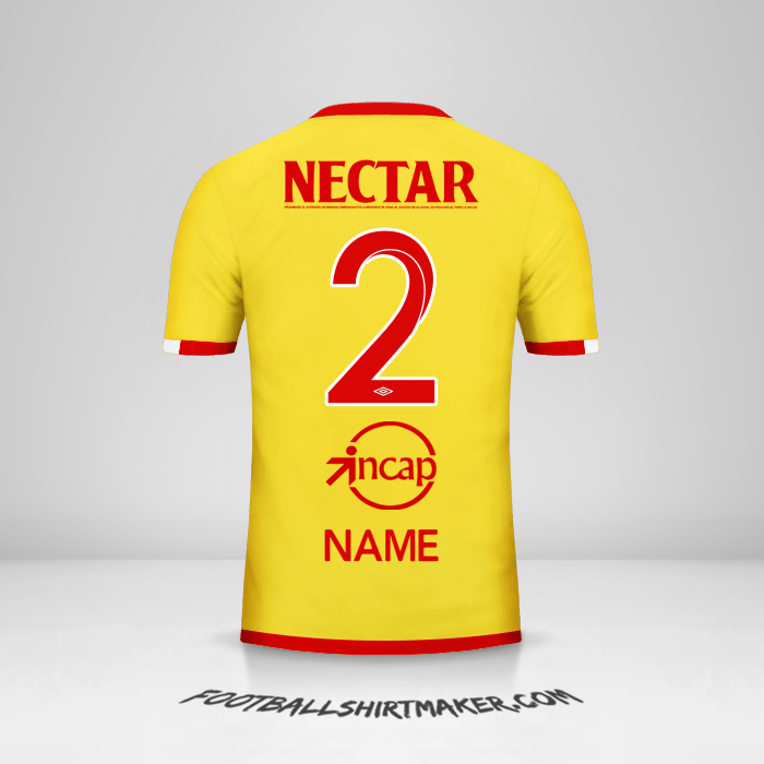 Jersey Independiente Santa Fe 2017 Third -  name - 2
