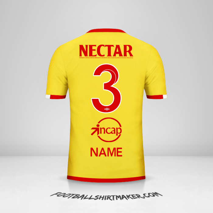 Shirt Independiente Santa Fe 2017 Third -  name - 3