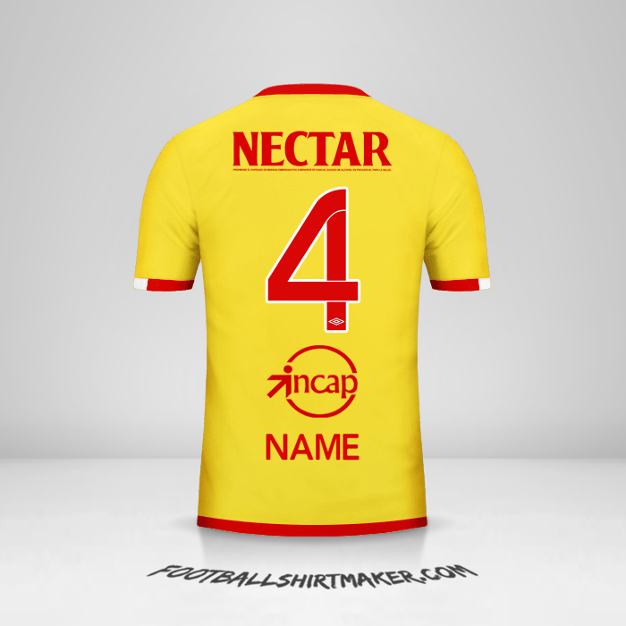 Shirt Independiente Santa Fe 2017 Third -  name - 4