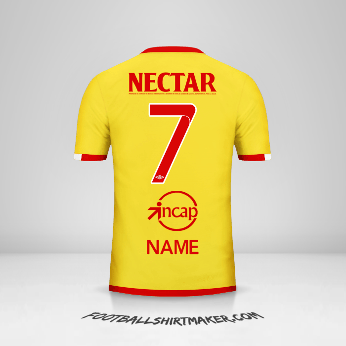 Shirt Independiente Santa Fe 2017 Third -  name - 7