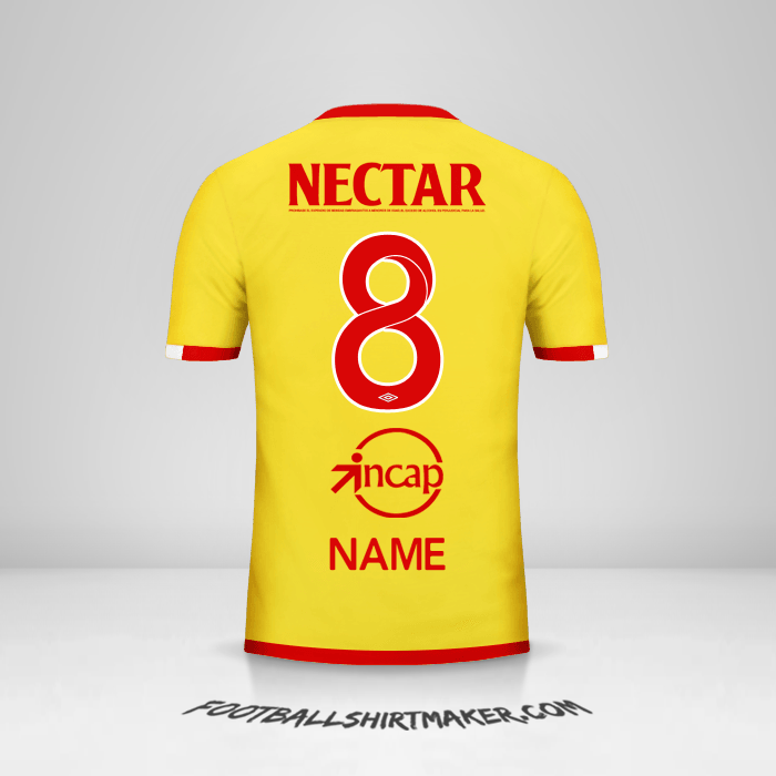 Shirt Independiente Santa Fe 2017 Third -  name - 8