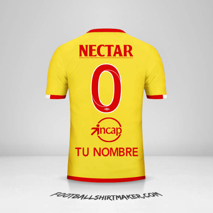 Jersey Independiente Santa Fe 2017 III -  tu nombre - 0