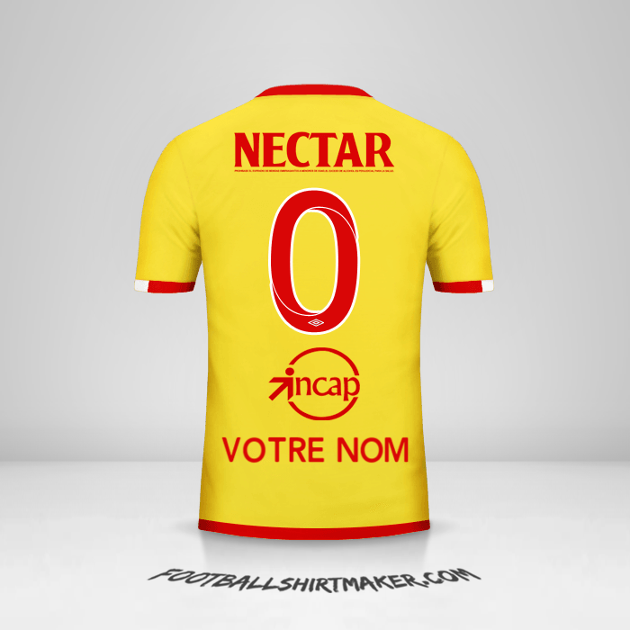 Maillot Independiente Santa Fe 2017 III -  votre nom - 0
