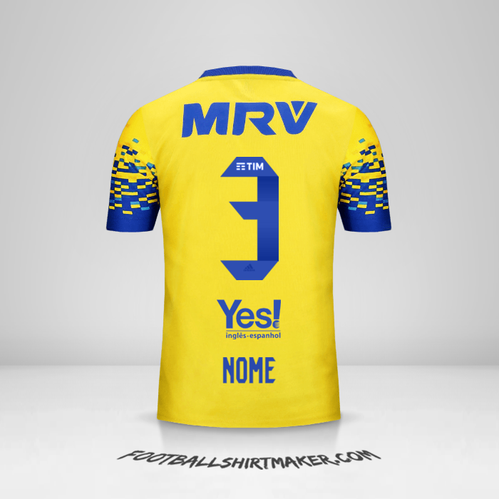 Maglia Flamengo 2017/18 Terza -  nome - 3