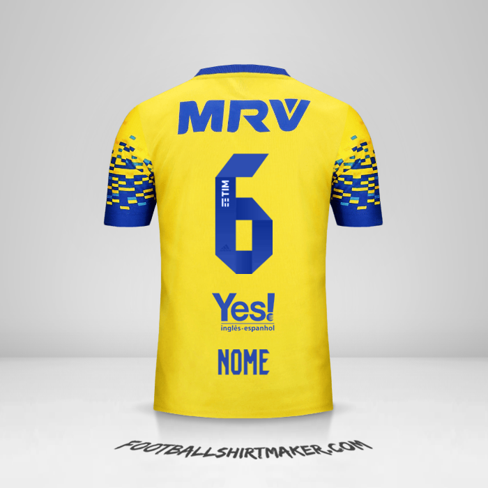Maglia Flamengo 2017/18 Terza -  nome - 6