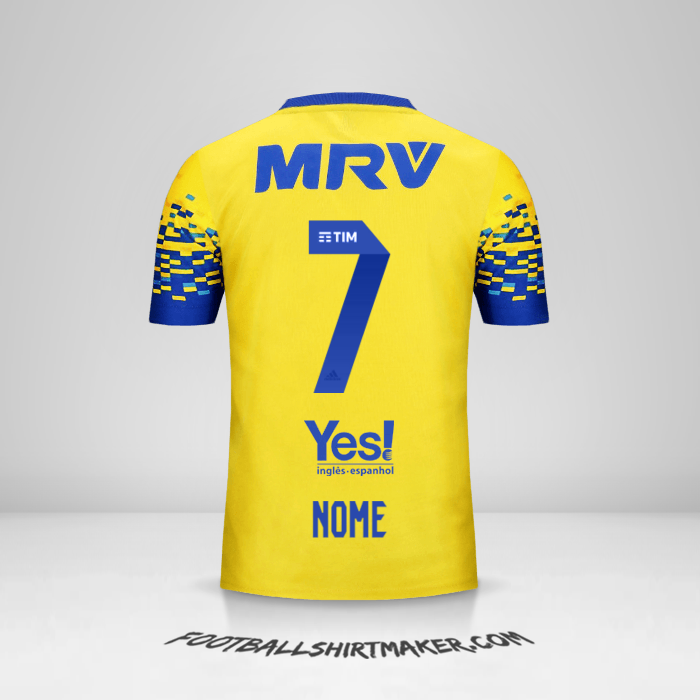 Camisa Flamengo 2017/18 Terceira -  nome - 7