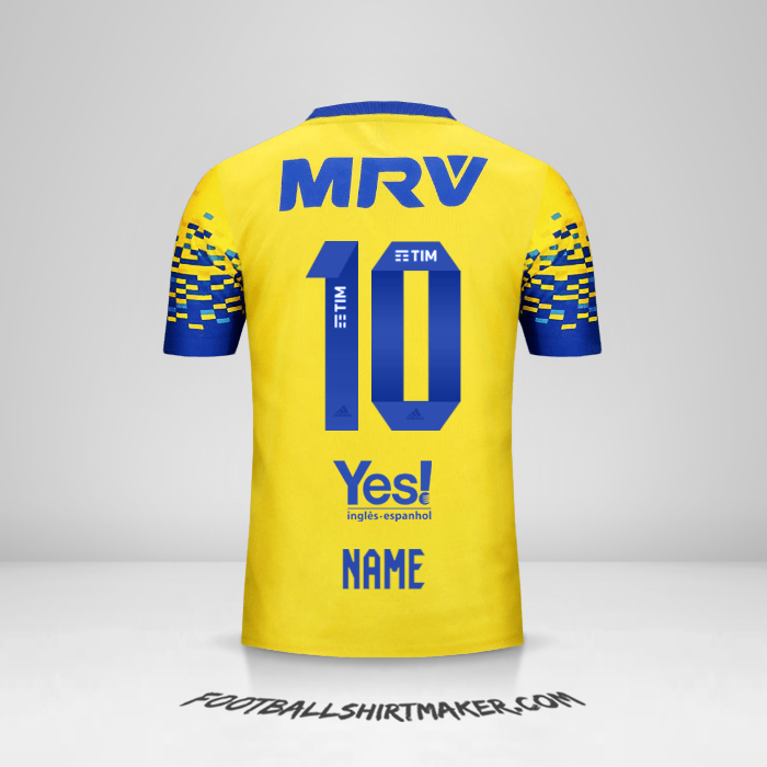 Jersey Flamengo 2017/18 Third -  name - 10