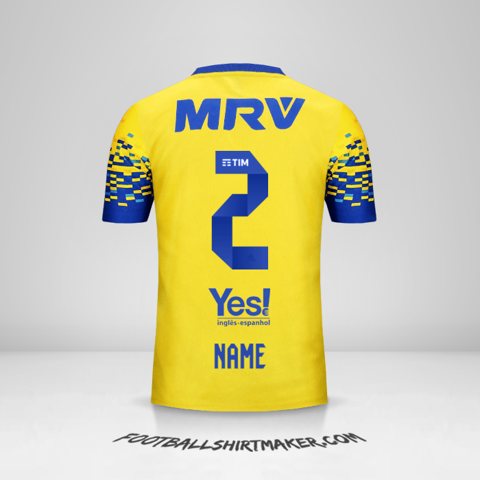 Shirt Flamengo 2017/18 Third -  name - 2