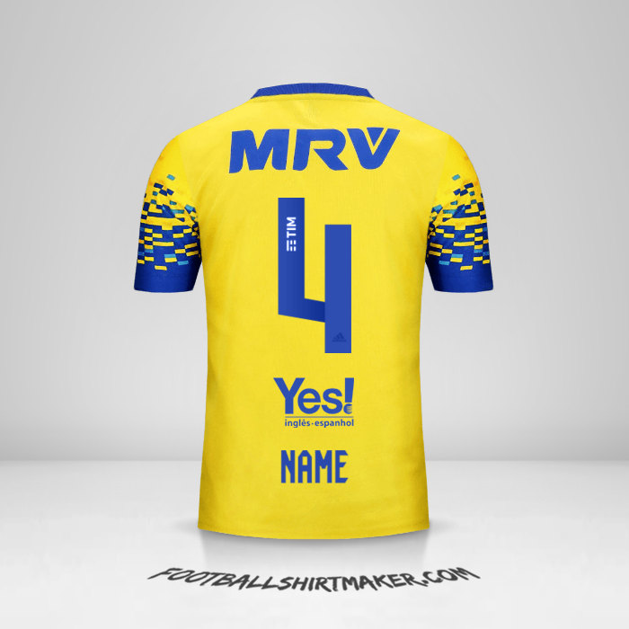 Jersey Flamengo 2017/18 Third -  name - 4